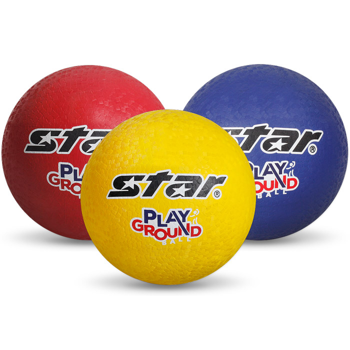 star 스타 플레이 그라운드볼 CB884-04.피구공 소프트공 안전공 공놀이 안전피구공, 레드, 1개 12,350원