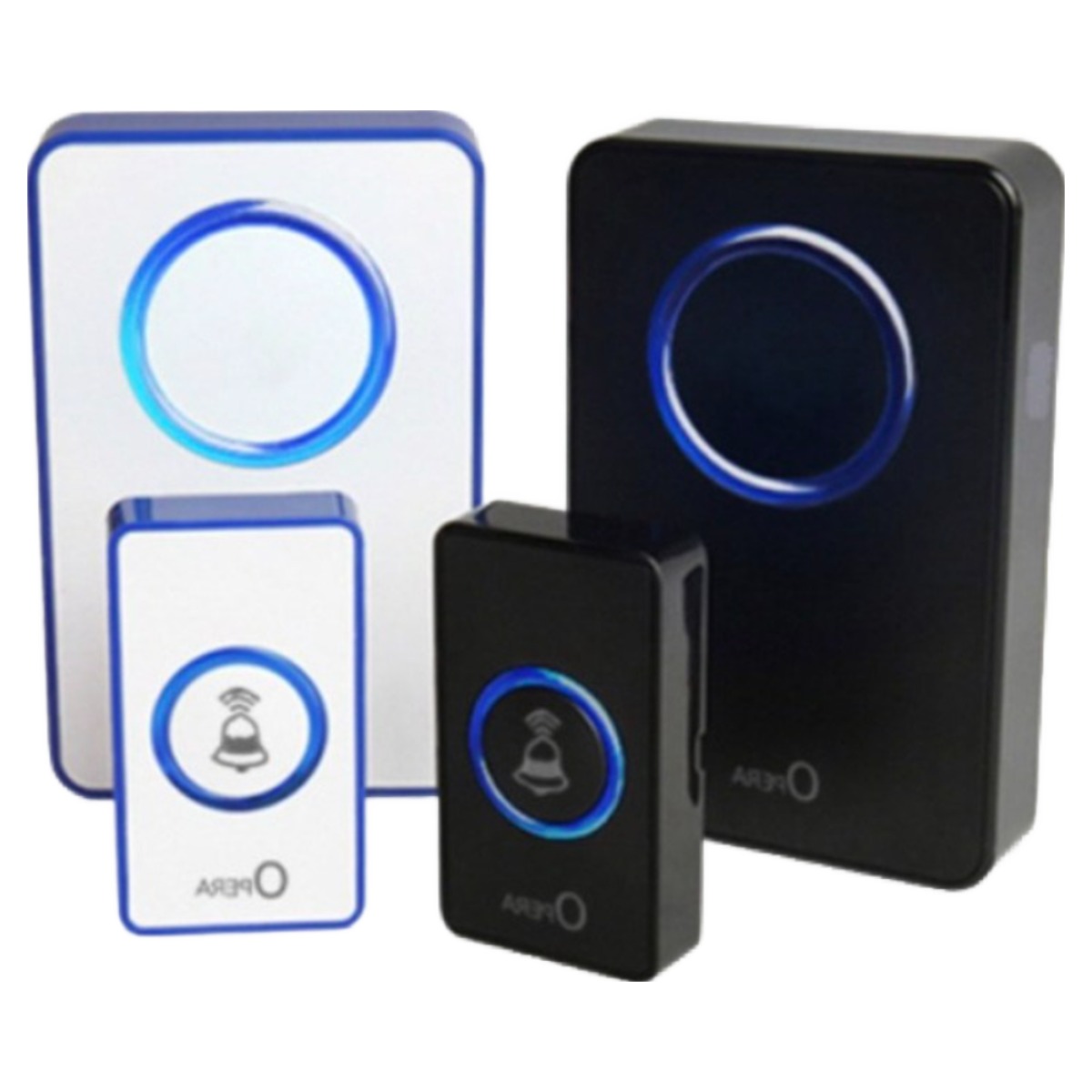 프리미엄 LED 무선 차임벨 초인종 세트 업소용 가정용 도어센서벨 28,350원