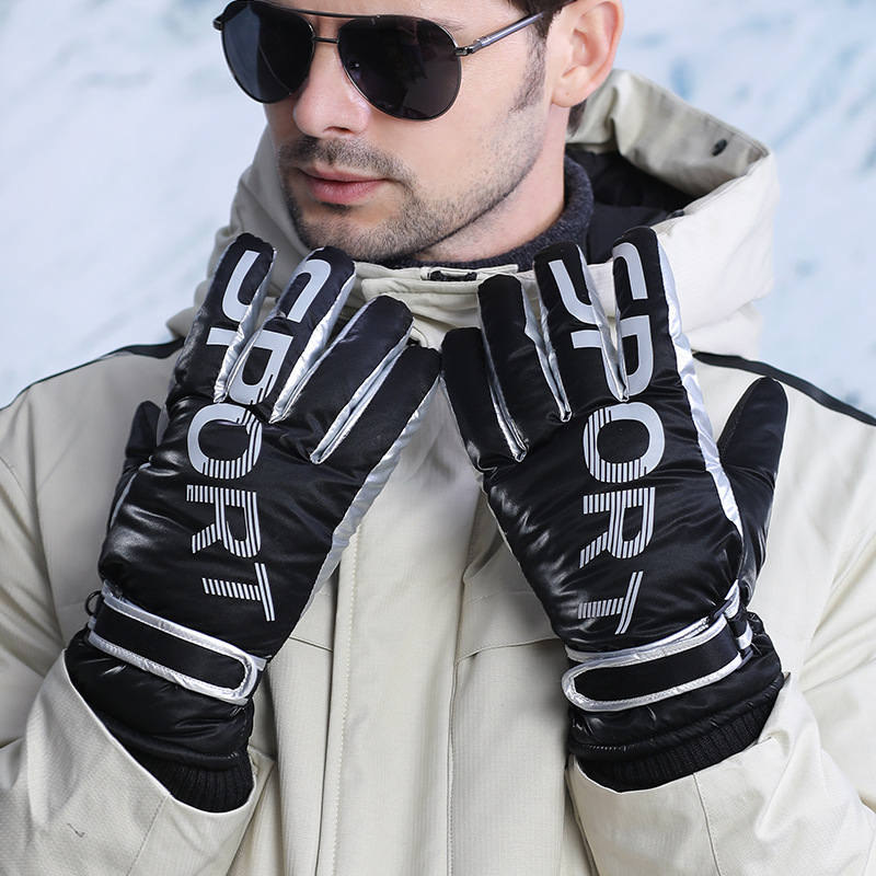 ANBER 남성용 스마트터치 방한장갑 9,900원