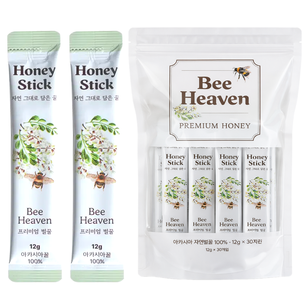 비헤븐 최상급 프리미엄 아카시아 자연 꿀스틱 10,710원