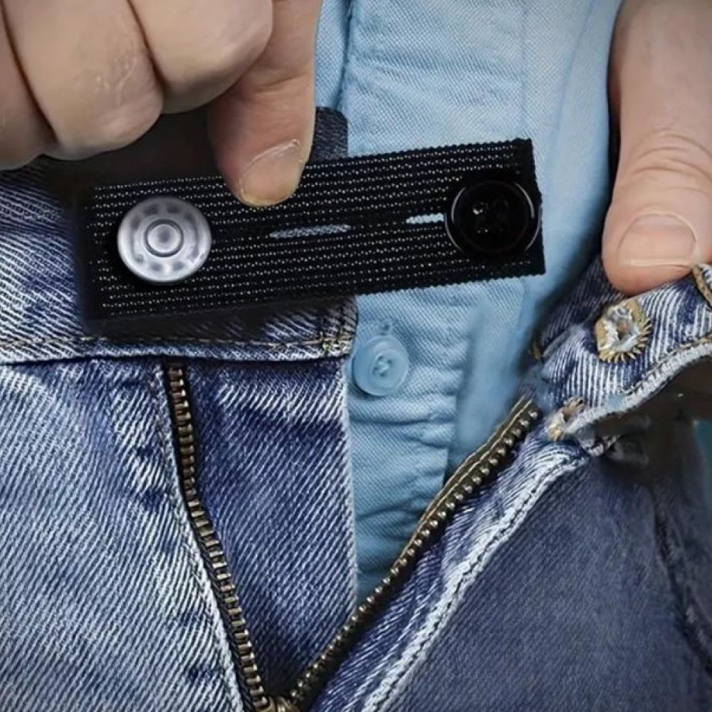 올리OLI 허리 사이즈 늘리기 셀프 수선 단추 밴드 3종 6,600원