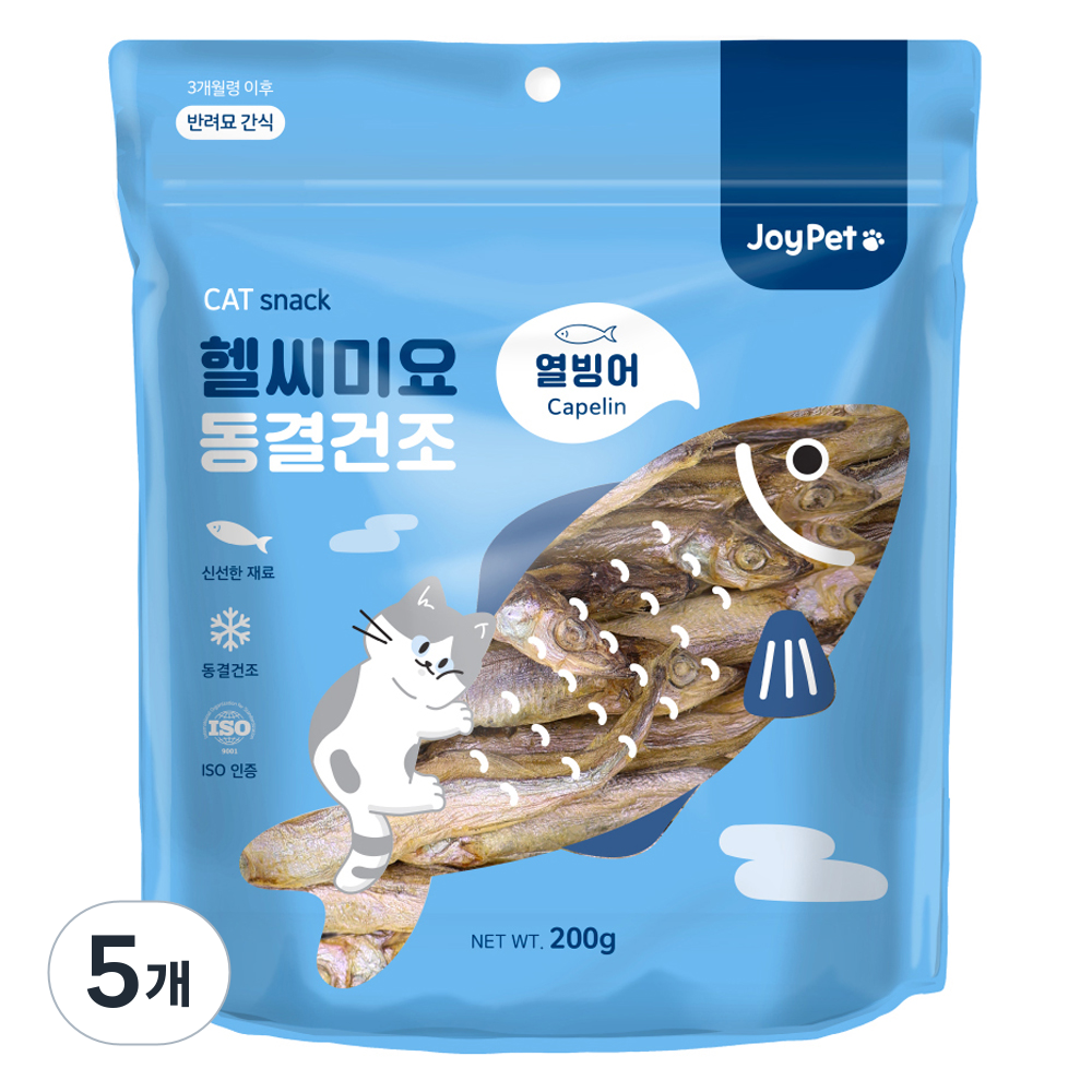 조이펫 고양이 헬씨미요 동결건조 간식 72,500원