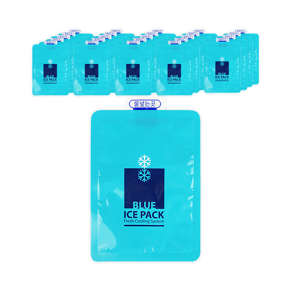 우림 블루 아이스팩 젤 반제품 중 15 x 20 cm 7,250원