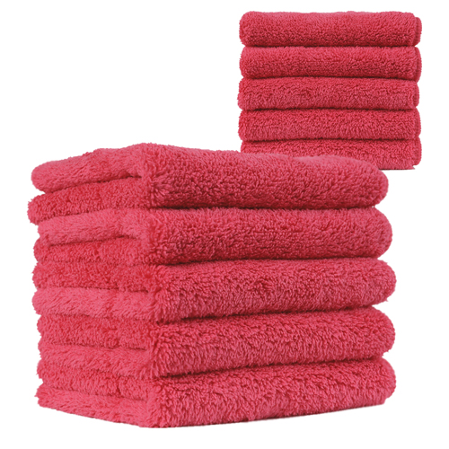 모던리빙 파워고급 극세사 행주 매우 두꺼운 2겹 ( 분홍 ), 10개 13,900원