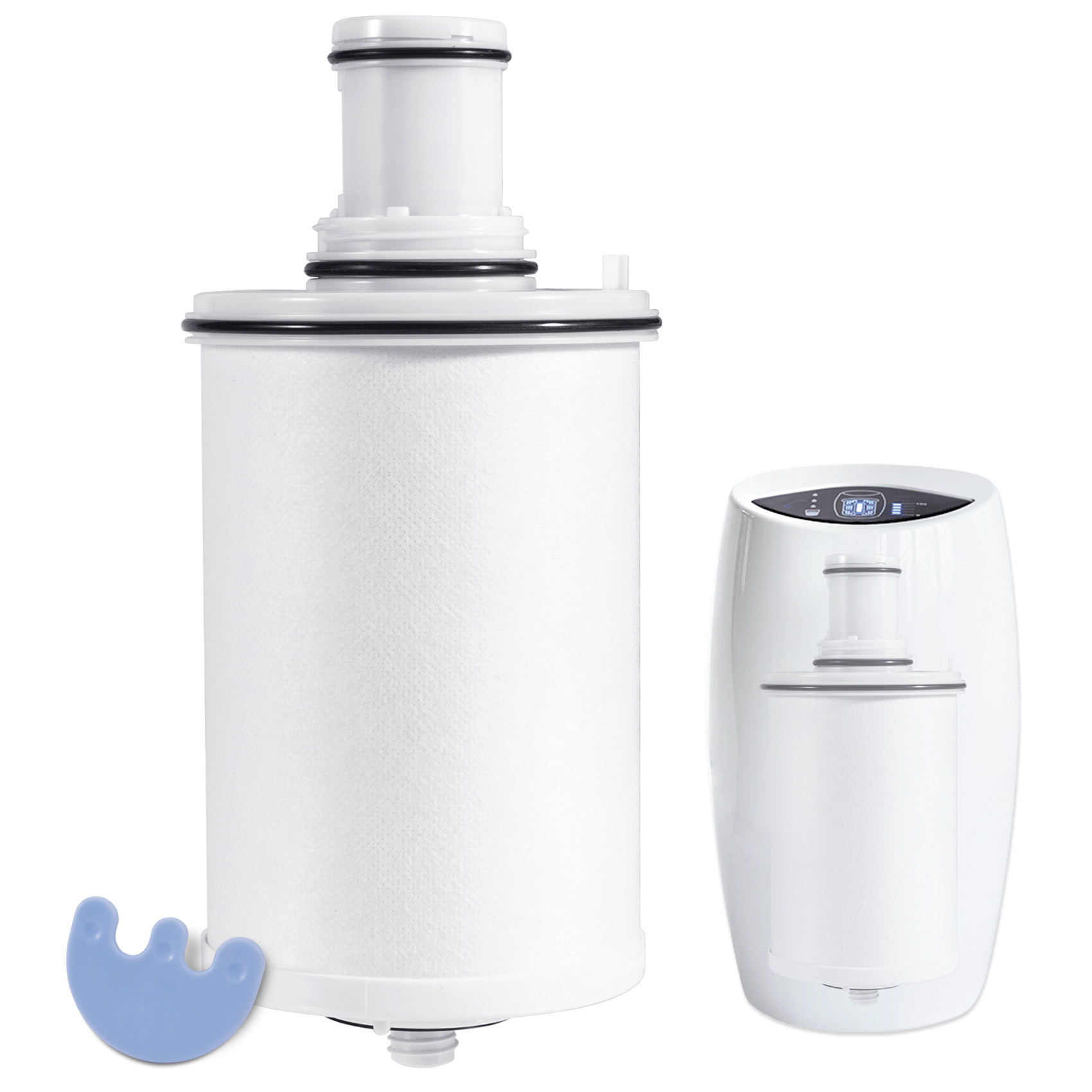 [DlyEase]호환 암웨이 정수기 100186k 122943교체용 필터, 1개, 필터가 없는100186 160,580원