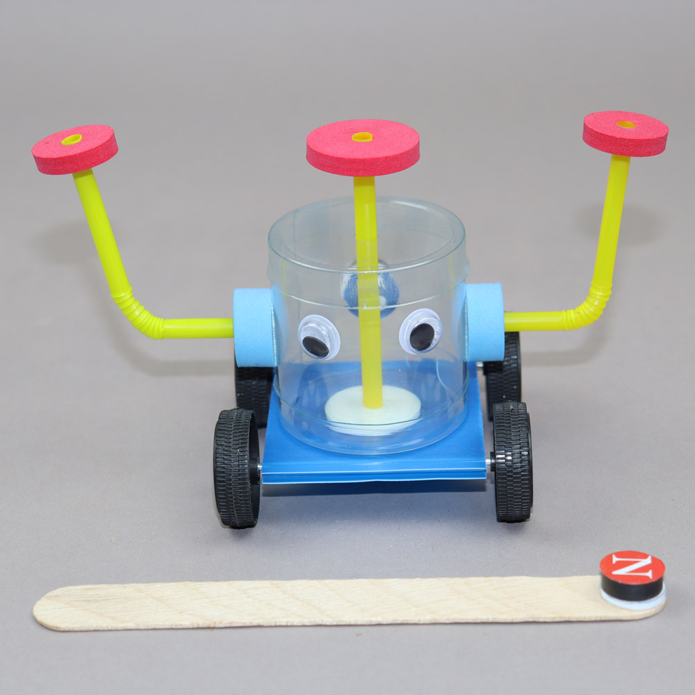 사이언쌤 자석으로가는 로봇 자동차 만들기 1인용 5인용, 1세트 18,000원