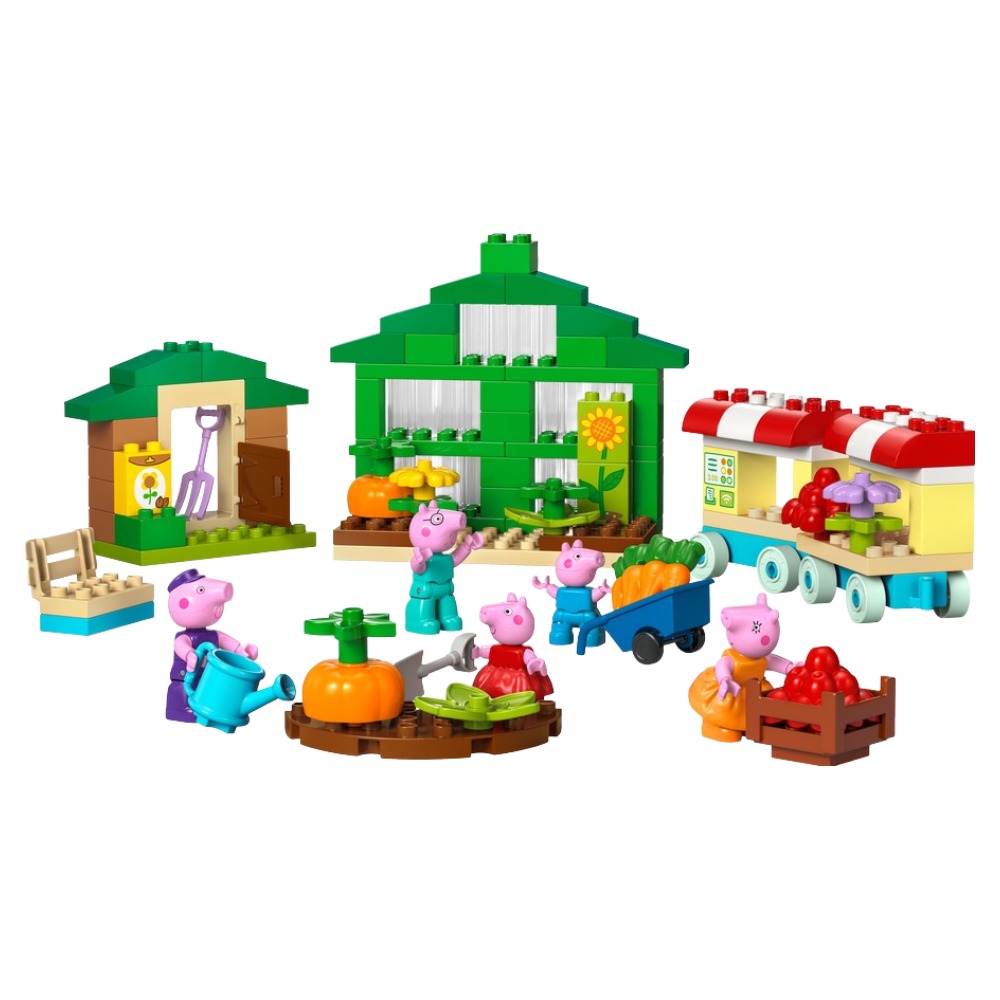 레고 듀플로 10461 할아버지 돼지의 정원과 온실, 혼합색상, 1개 119,900원