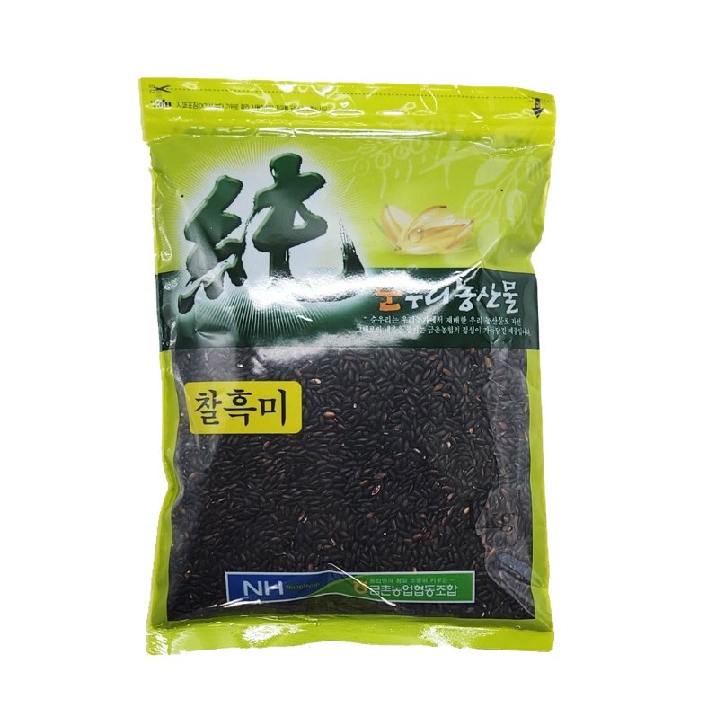 [농협] [25년산] 장수 장계농협 국산 찰흑미 12,580원