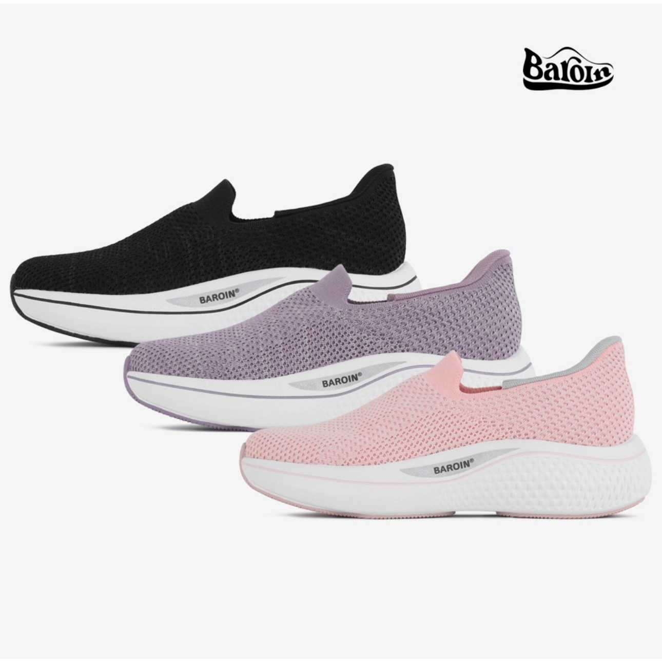 [PWX] 바로인 남녀노소 신을수록  아주편한 아치필 고쿠션인솔 남녀 슬립온( 네이비) 68,890원