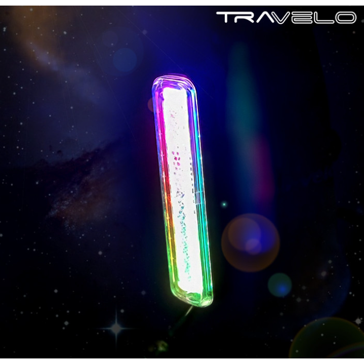 트레벨로 갤럭시 레인보우 모드 클립형 자전거 후미등 16,400원