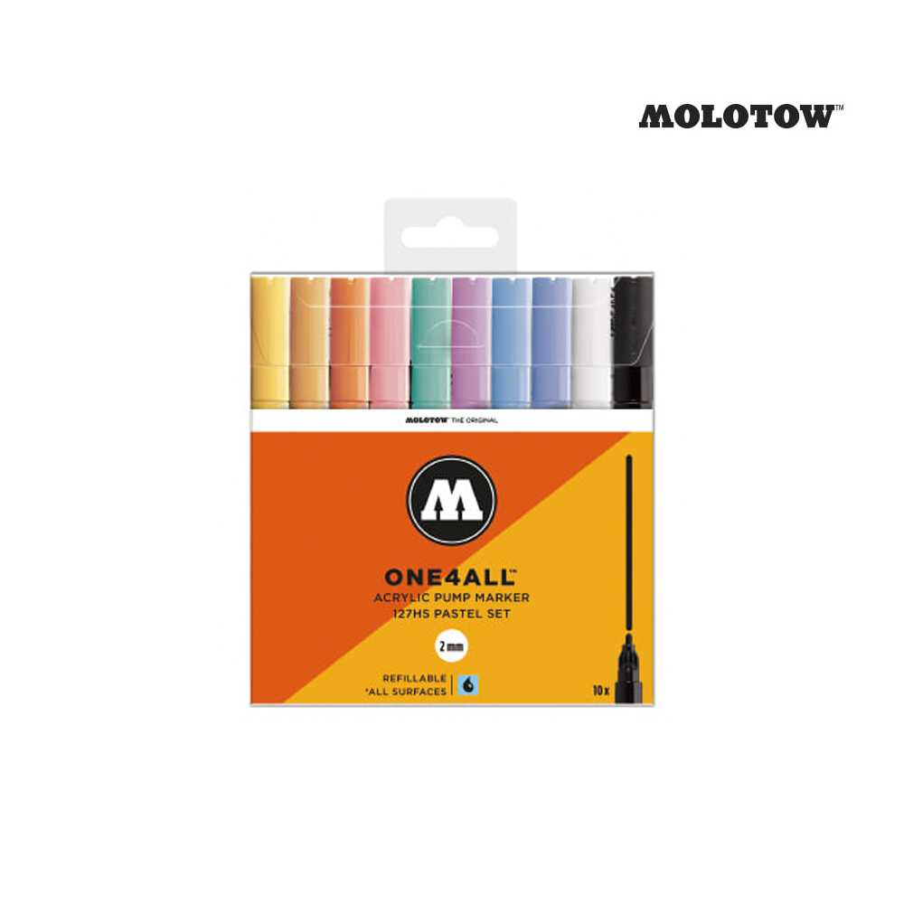 모로토우 원포올127HS 파스텔세트 (10색) 48,000원