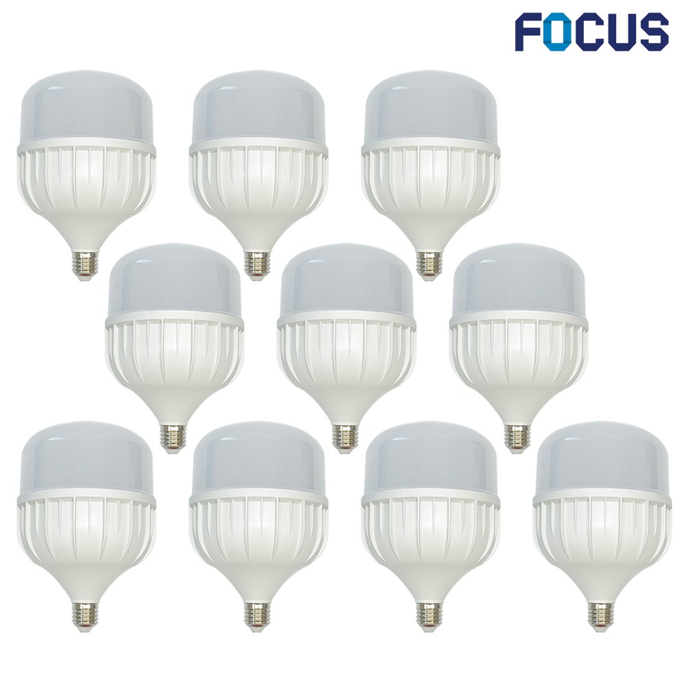 FOCUS 포커스 LED 하이 크림 PC 벌브 50W E26 소모갈 공장등 산업용 상가 가게 점포 93,000원