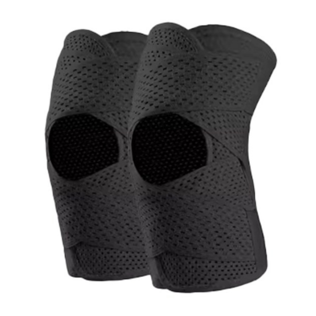 위드마스터 점프가드 유소년 어린이 스포츠용 무릎보호대 2개, 블랙, 2세트 43,950원