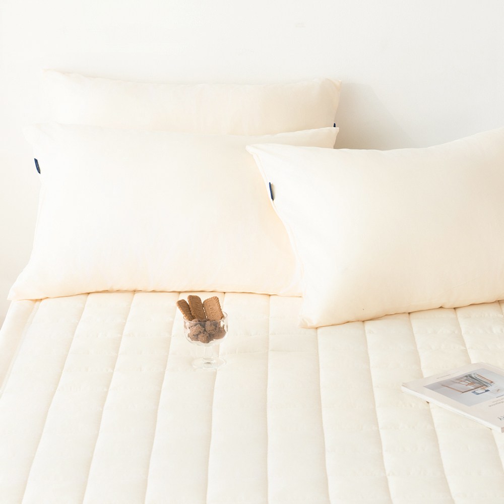 코팅블루 지퍼형 알러지케어 양면 호텔 베개커버 10,900원