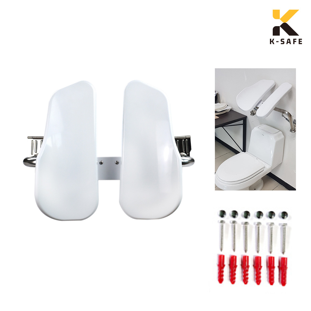 국산 ABS 백색 상하가동식 장애인 양변기 등받이, 상하가동식 ABS등받이 112,200원