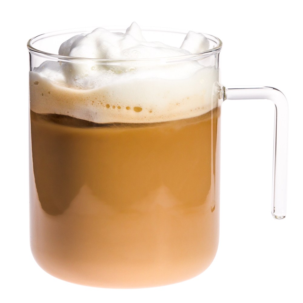 깨지지 않는 강한 내열강화유리,붕규산 글라스 물컵, 머그컵., 600ml, 1개 30,000원