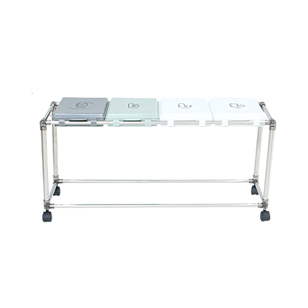 리빙해피 클링 미니 분리수거함 4p + 분리수거함 전용스티커 26,900원