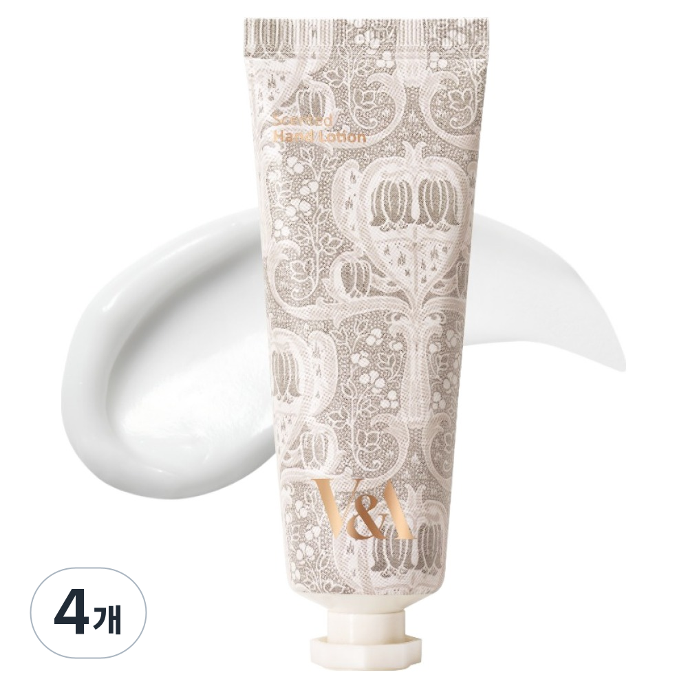 브이앤에이뷰티 센티드 핸드로션 버던트리프, 4개, 50ml 72,000원