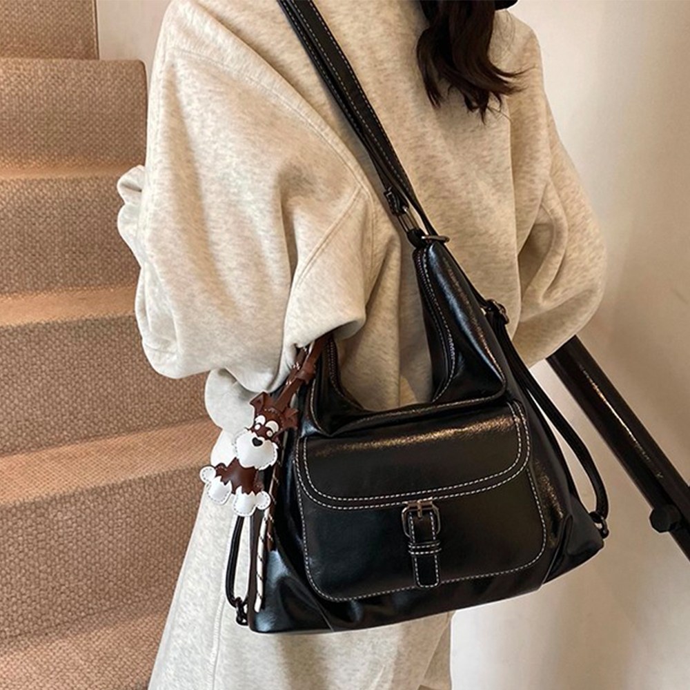 미엘라 여성 사계절 패셔너블 대용량 백팩 데일리 심플 가죽 다용도 토트백TY-3622 22,900원