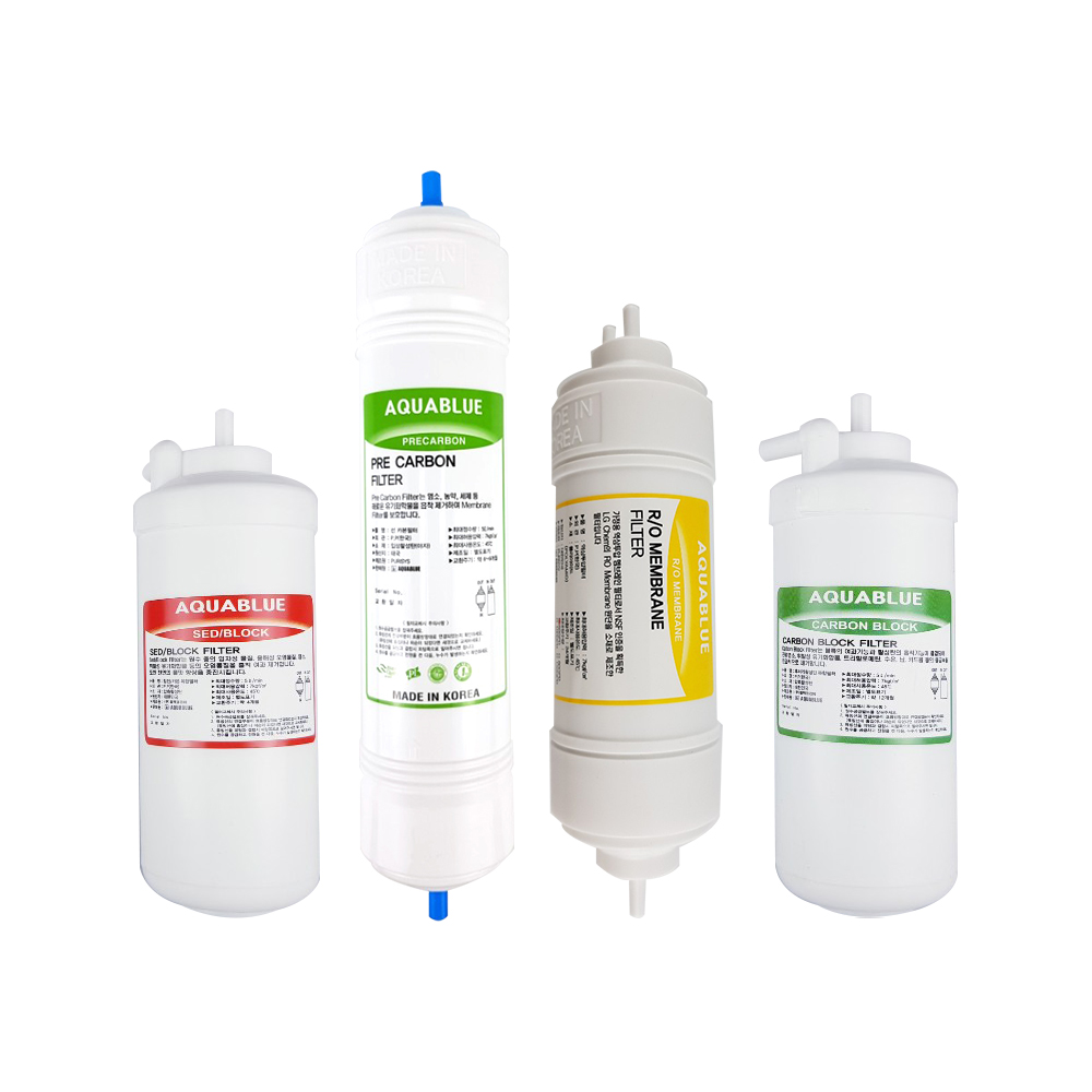 청호나이스정수기필터 호환 CHP-5200D 이과수 프리미엄 전체 세트 59,500원