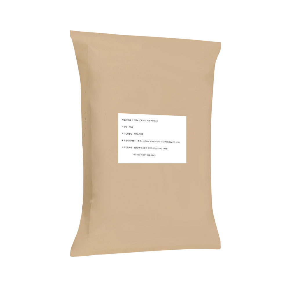 WORLDFERT 동물성아미노산 20kg 수용성 관주용 식물활력제, 1개, 20kg 38,400원