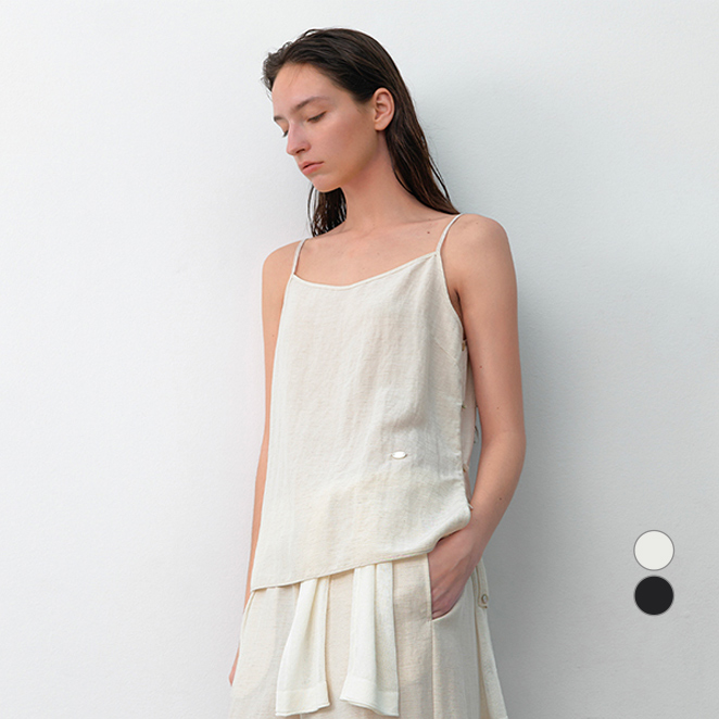 아틀리에나인 여성용 모블 셋업 슬리브리스 탑 BL-4337 66,680원