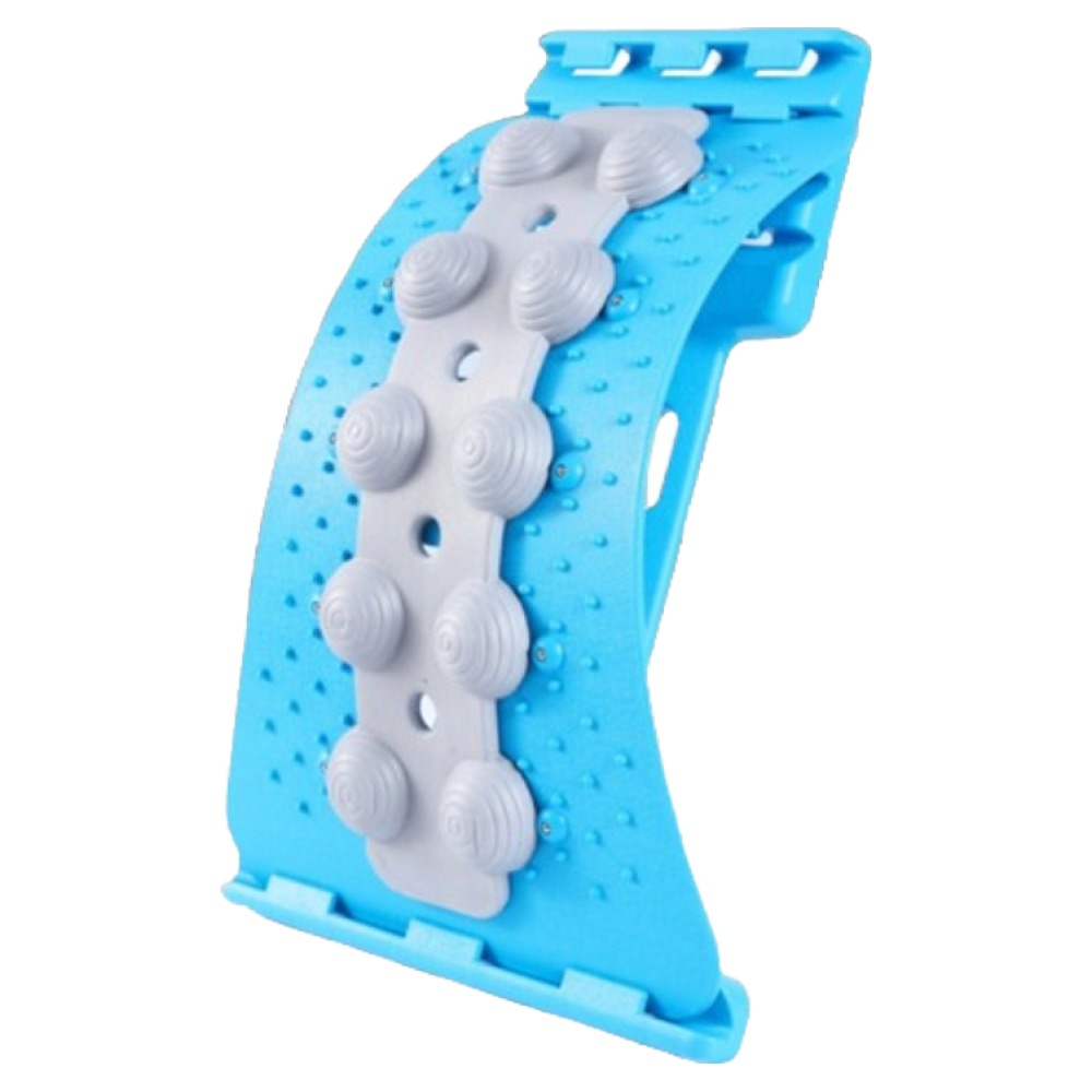 디유라 볼록 지압 허리 스트레칭 기구 블루, 1개 13,890원