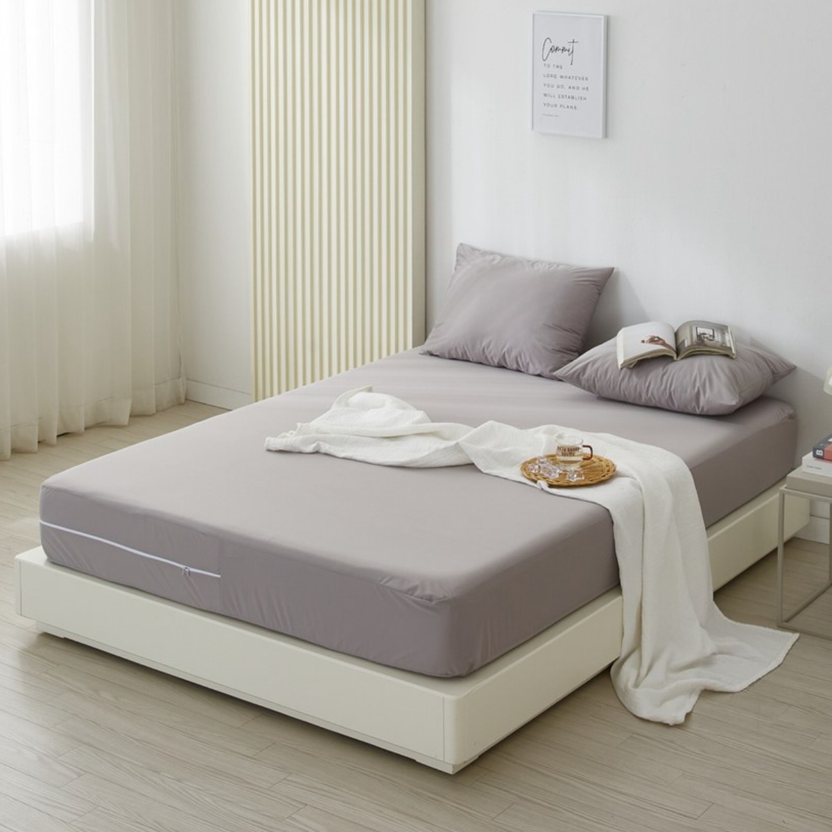 잠쿨 국내생산 지퍼형 6면전체방수커버 진드기방지및 99.9방수-주문제작가능 31,000원