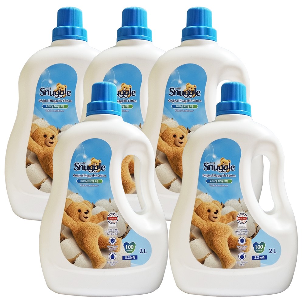 스너글 초고농축 섬유유연제 오리지널 허거블 코튼 본품 52,500원