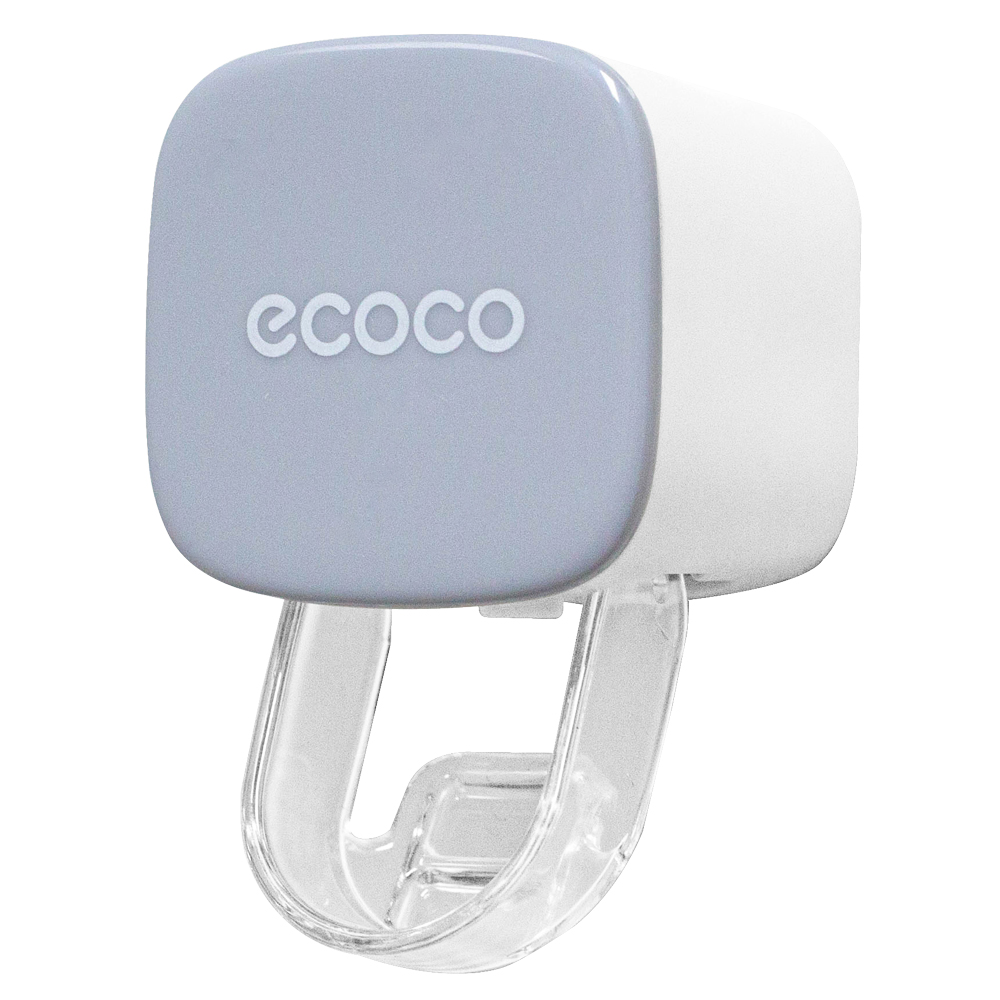 ecoco 루아디 치약 짜개 디스펜서 무타공, 1개, 그레이 6,680원