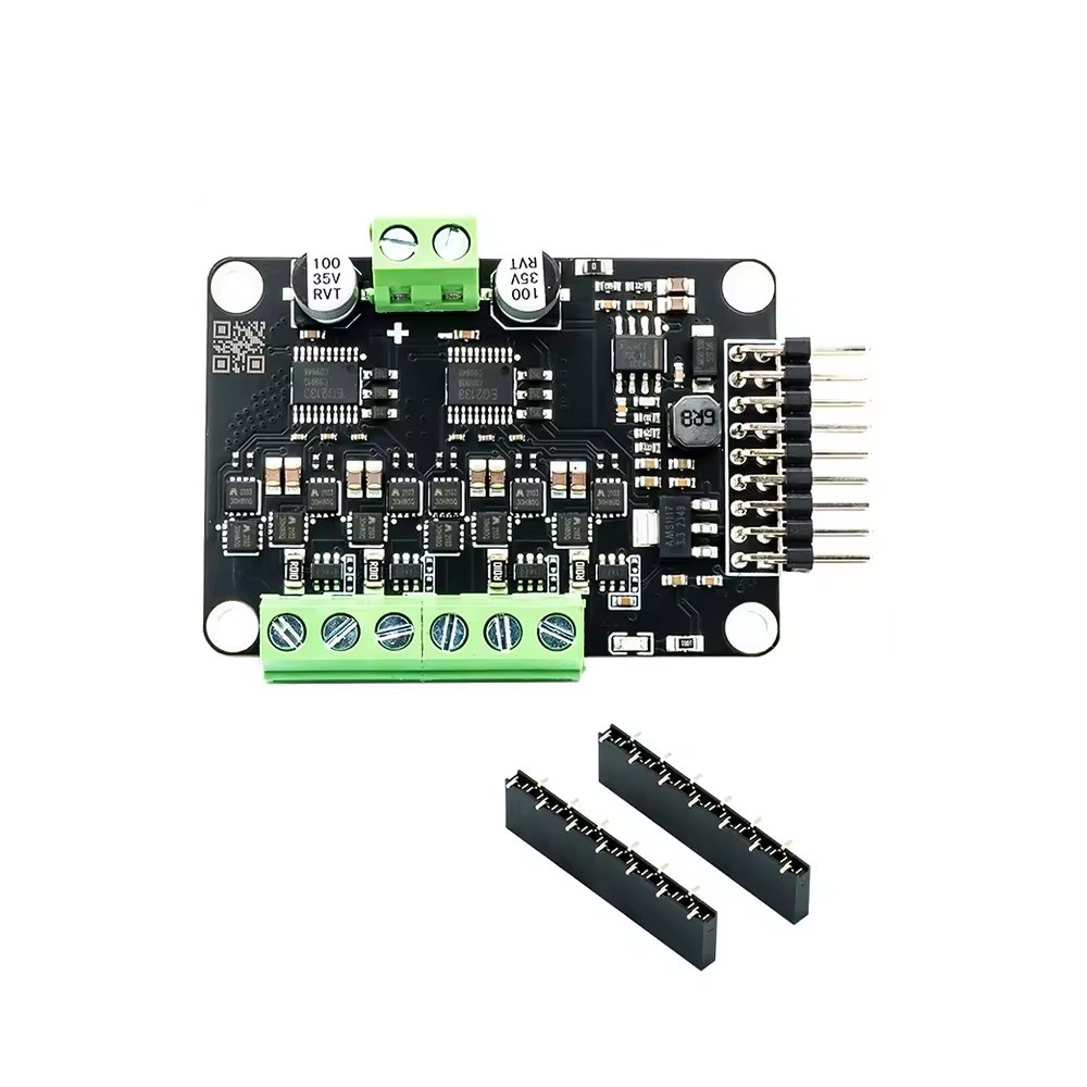 MKS 듀얼 FOC V3.2 PLUS BLDC 모터 드라이버 보드, 1개, ESP32미포함 38,300원