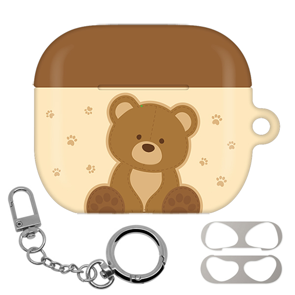 몬드몬드 하드 에어팟 3세대 케이스 + 철가루방지 스티커 + 키링 세트 6,640원