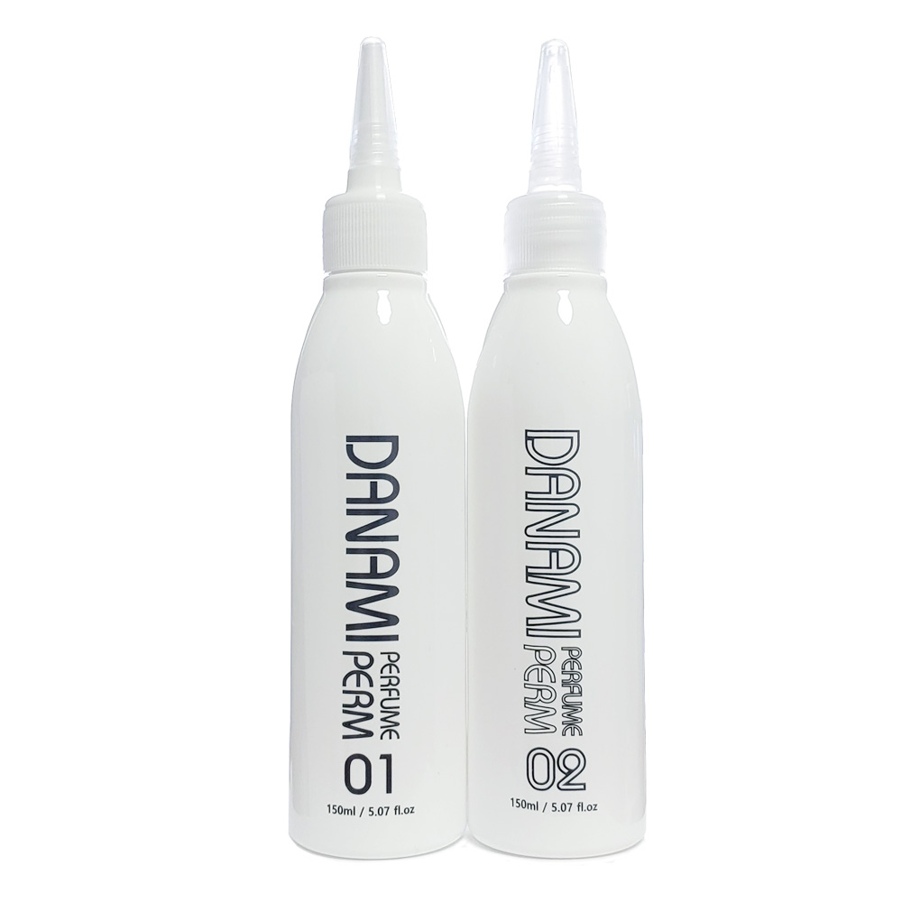 냄새 없는 무알카리 다나미 퍼퓸 펌 1제 150ml + 2제 150ml 파마약 앞머리 남자 웨이브 셀프 아기 어린이 아이, 1세트, 300ml 7,500원