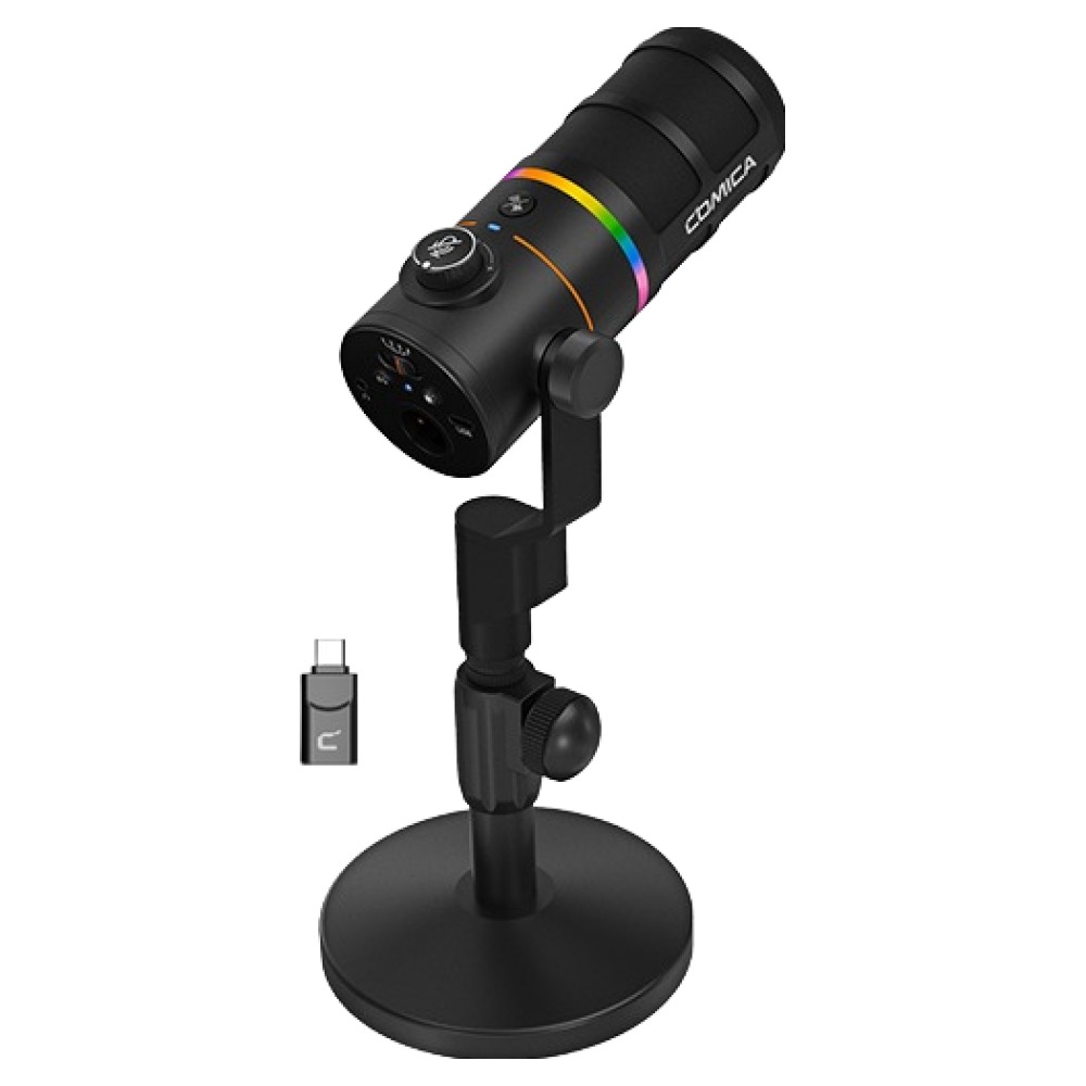 코미카 XLR 출력 스탠딩 무선 콘덴서 마이크 150,000원