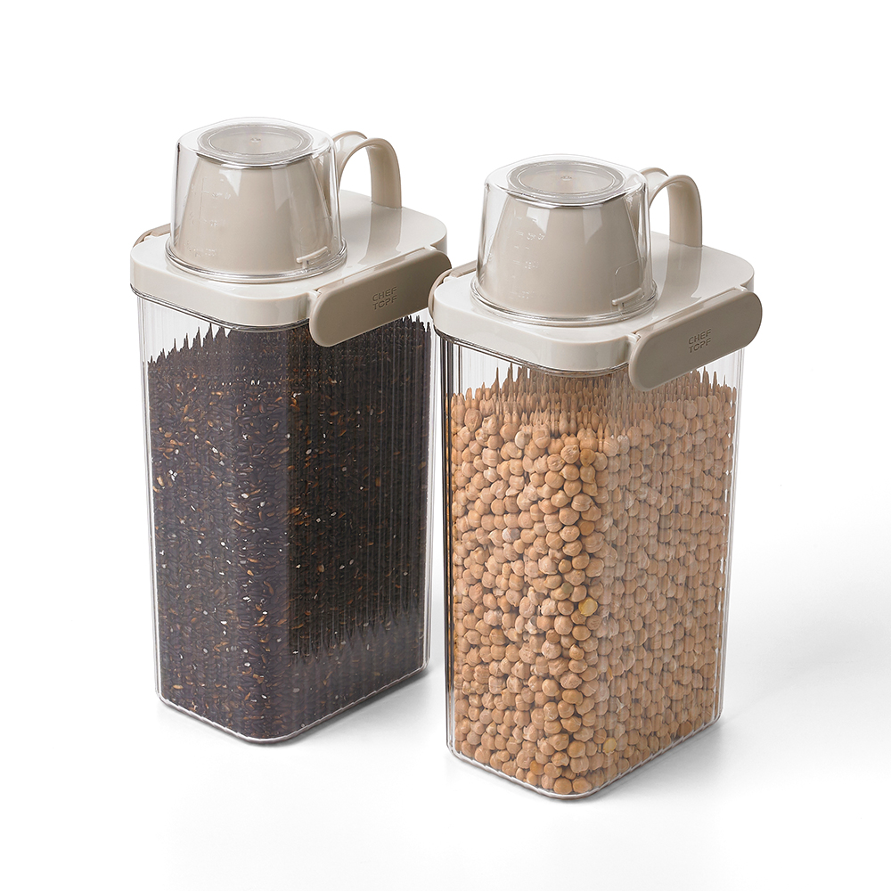 셰프토프 글라스락 간편 오픈 잡곡통 11,900원