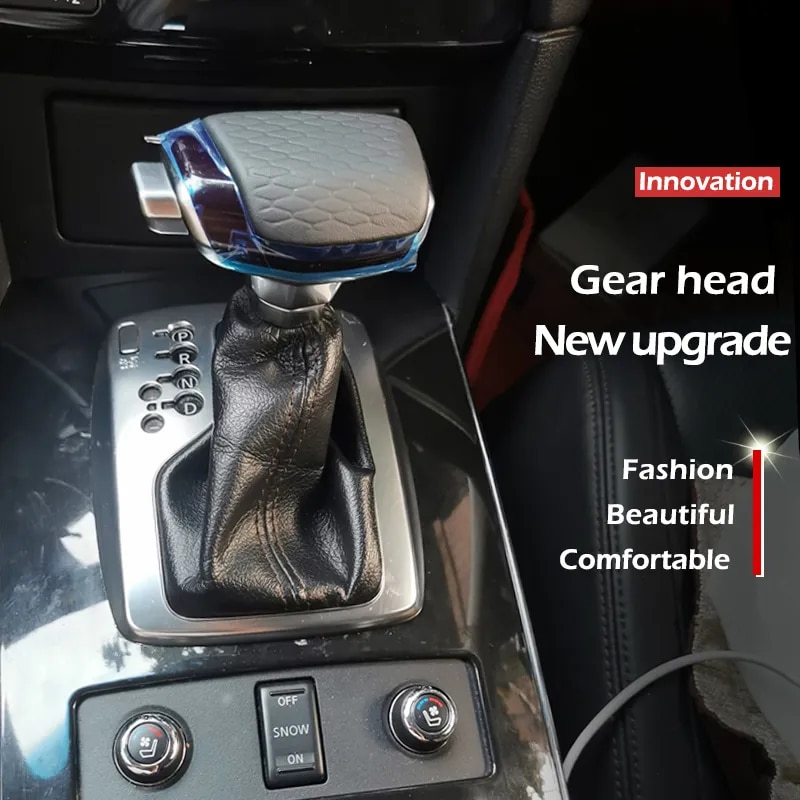 자동차 자동 핸들 기어 시프트 레버 노브 기어 박스 닛산 인피니티 QX50 Q60 QX80 QX70 Q70 QX60 M G 시리즈 EX FX QX jx용 32,340원