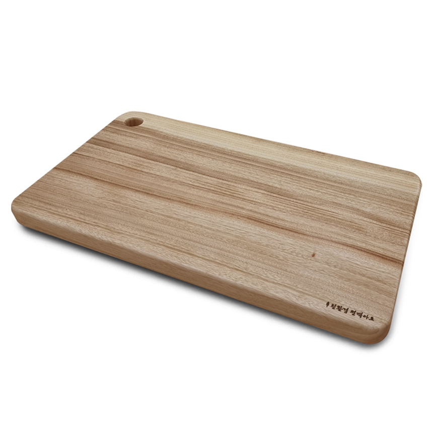 친환경편백아트 프리미엄 캄포 통원목 라운드 홀 도마 72,450원