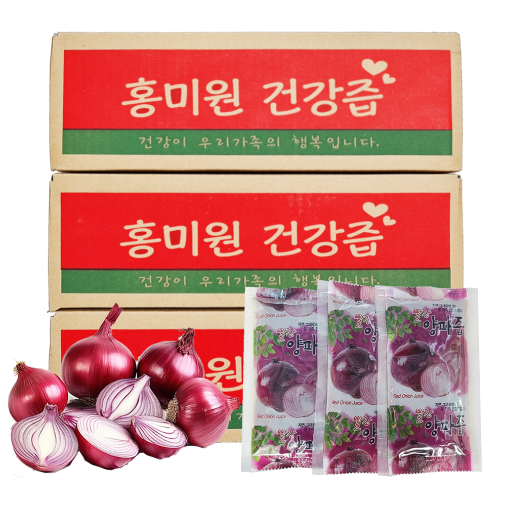 무안 빨간양파즙 뿌리와 겉껍질까지 통째로 달임 편안하고 활력 있는 하루를 위한 건강즙 40,300원