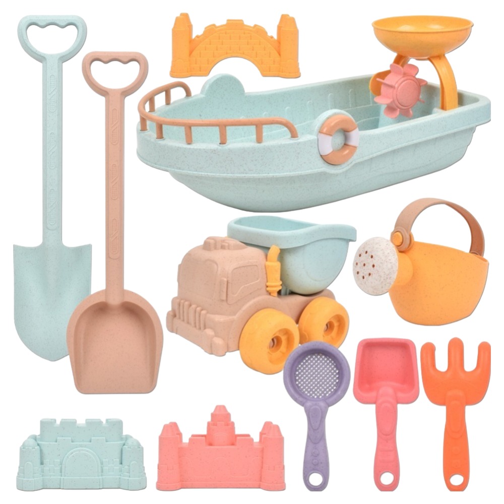 샌디토이 대형 보트 선박 모래놀이 11종 세트 700g lxs364 14,420원