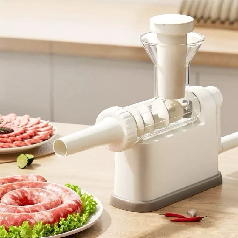 Wirqo 가정용 순대만들기기계 수제 소세지메이커 +헤드 3개 세트 21,360원