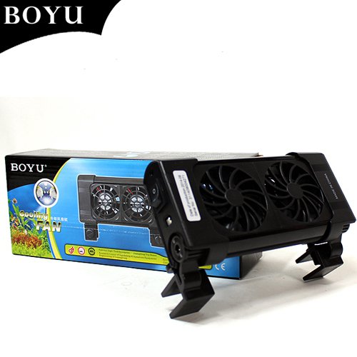 이스타 쿨링팬 2구 어항 냉각 수조 온도 구피 베타 물고기 36,000원