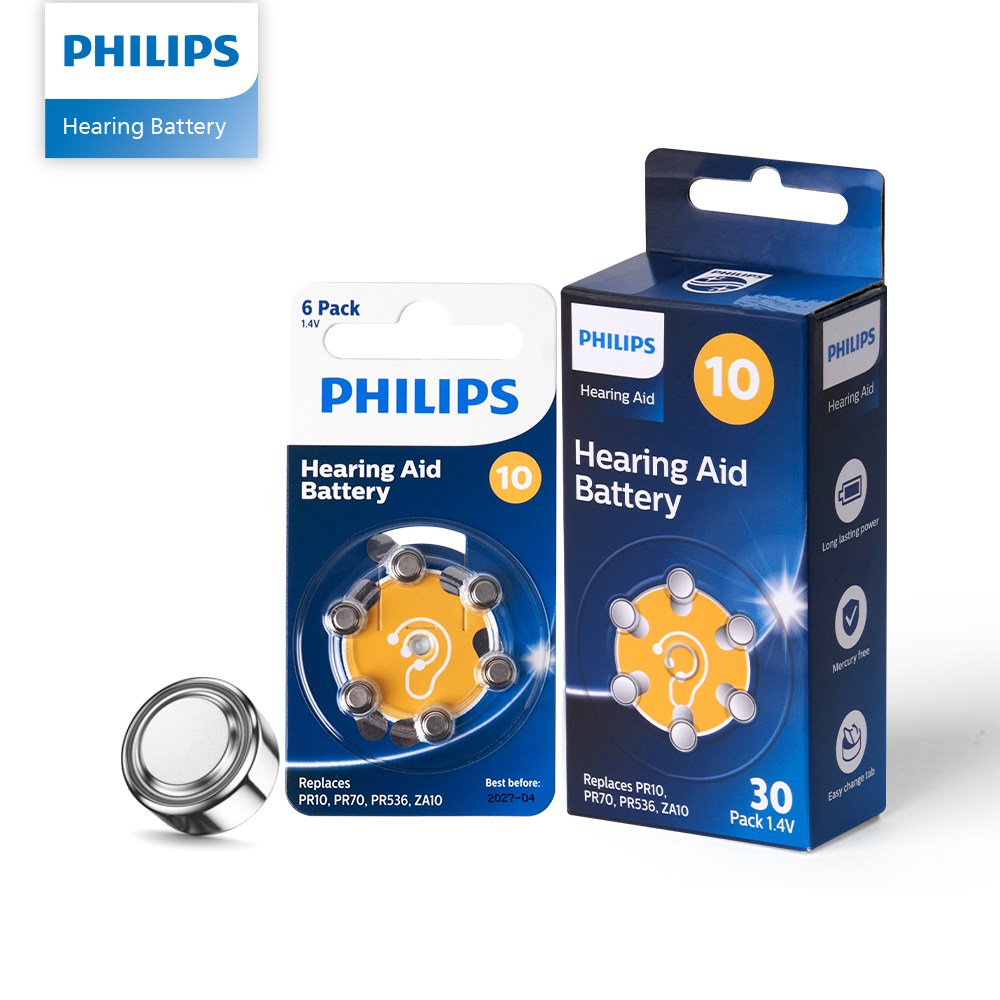 필립스 보청기 배터리 10번 30알 9,800원