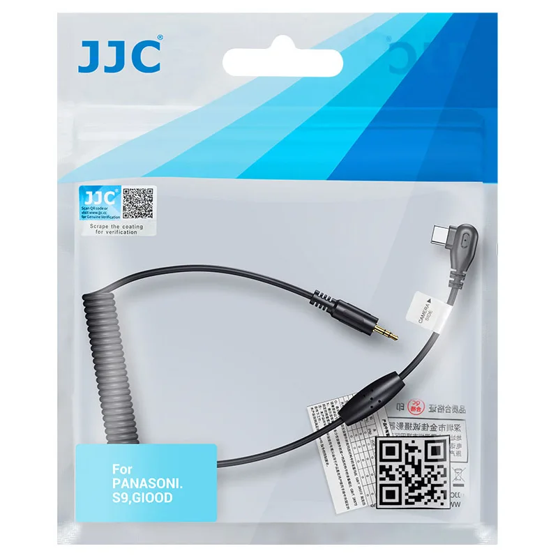 호환 JJC DSLR 카메라 송신기  파나소닉 LUMIX S9/G100D용 RF 무선 타이머 리모컨  100M  2.4GHz  56 채널 19,700원