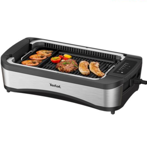 테팔 TG500DKR 스모크리스 이지 그릴 1700W 무연 전기그릴 5단계 온도조절, TG5008DKR 199,000원
