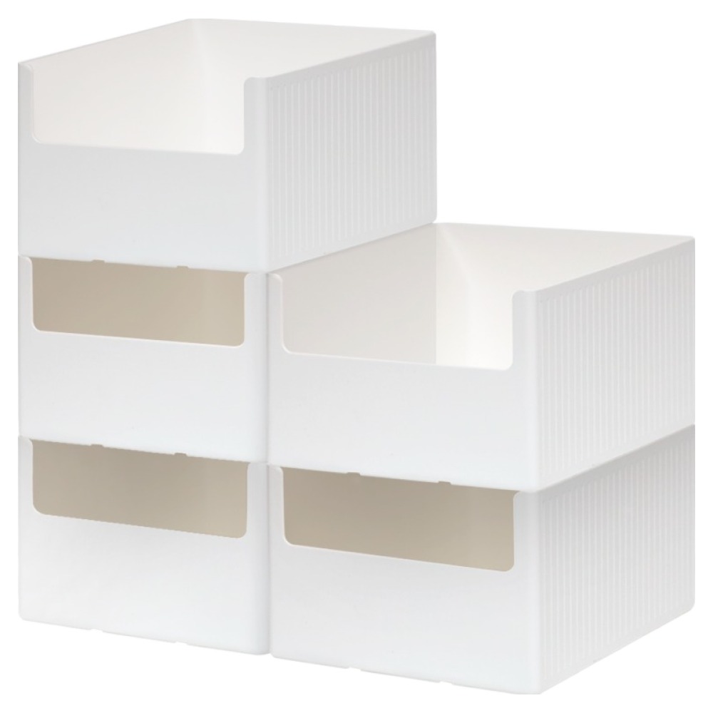 데일리블룸 주방 팬트리 수납함, 화이트, 5개 24,430원