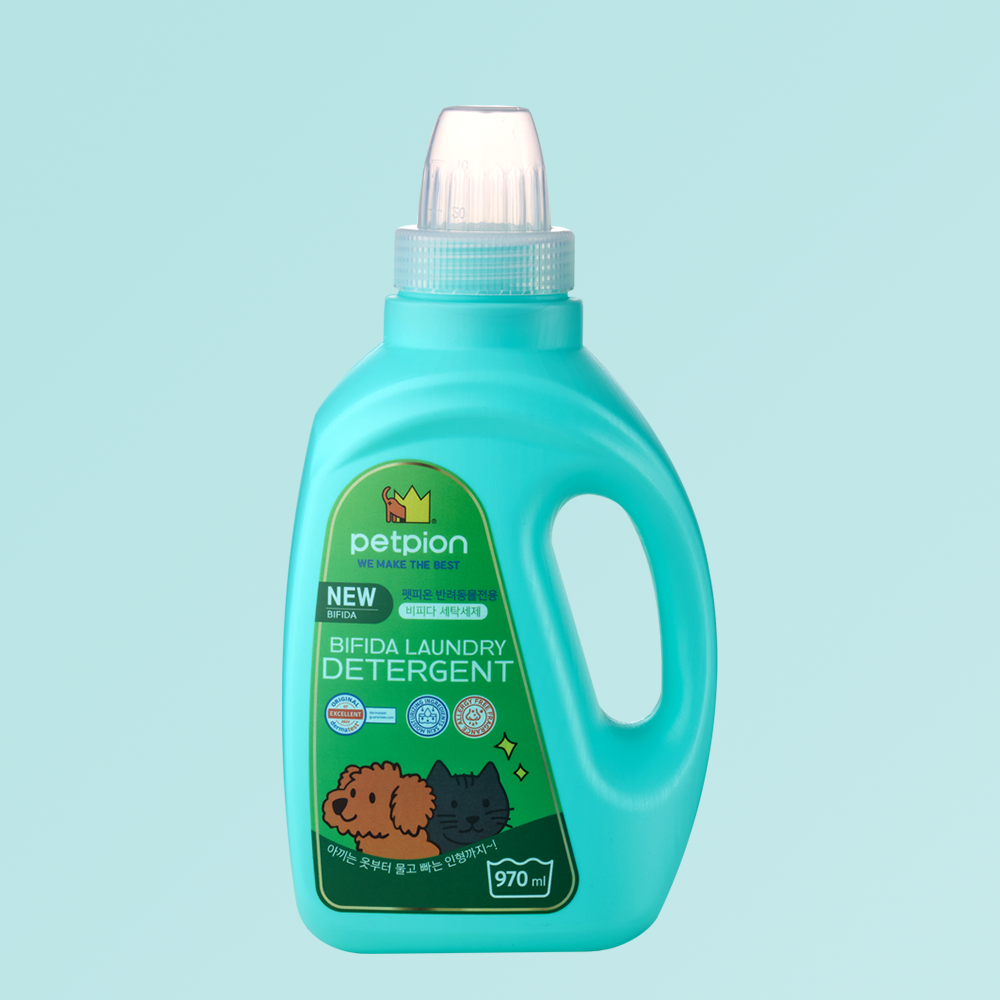 펫피온 반려동물전용 비피다 세탁세제 970ml, 2개, 970ml 33,000원