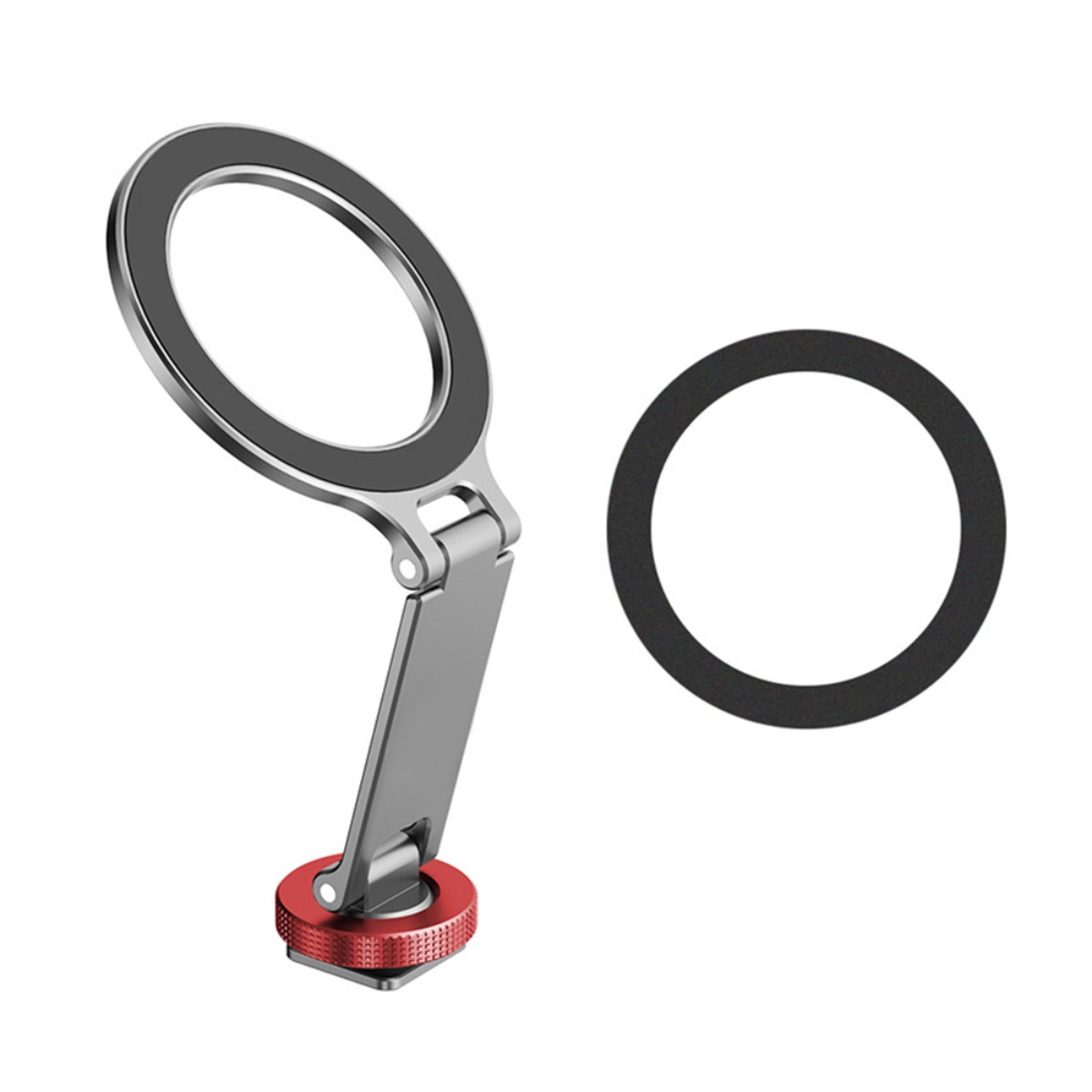 맥세이프 홀더 삼각대 거치대 설치 1/4 콜드슈 각도조절 자성 접착 마그네틱 도브테일, AC-H46, 1개 27,000원