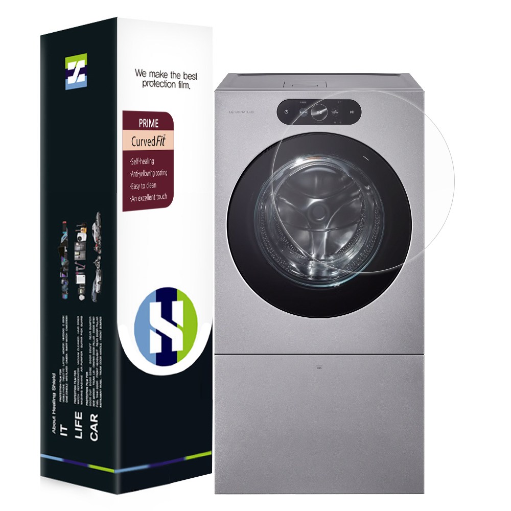 힐링쉴드 LG 시그니처 세탁건조기 FH25LMTH 프라임 고광택 도어보호필름 54,360원
