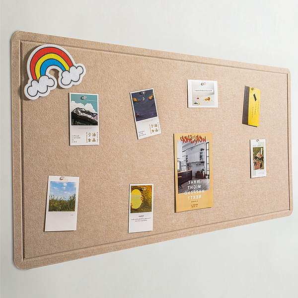 두꺼운 펠트 게시판 부착식 보드 알림판 공부방 교실, 1개 5,600원