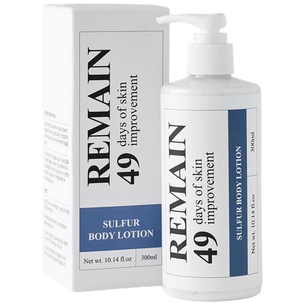 리메인49 설퍼바디로션 대용량 민감피부 고보습 향좋은 퍼퓸, 1개, 300ml 45,870원